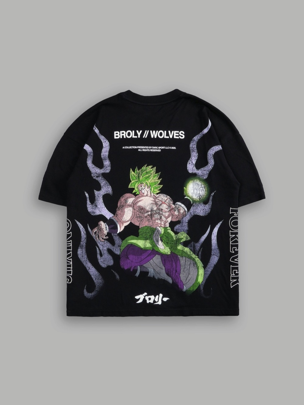 Brand New Darc Sport x Dragonball Z Broly Shirt Size: XL